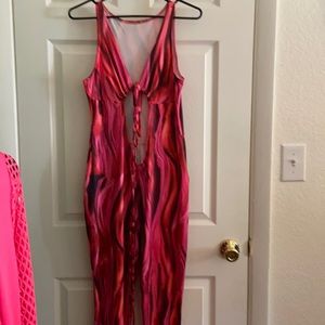 Women’s jumpsuit.